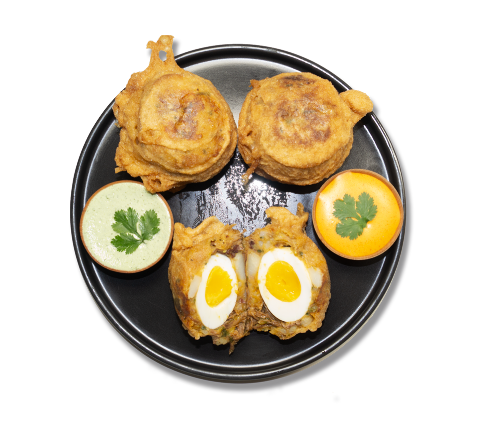 Cilantro Urban Eats - Papa Rellena Colombiana
