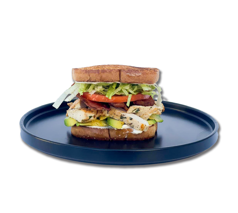 Cilantro Urban Eats - Club Sandwich